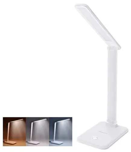 Solight LED Tischlampe Weiß WO64-W