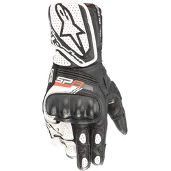 Alpinestars Stella SP-8 V3, Handschuhe Damen - Schwarz/Weiß - L
