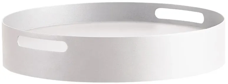 Tablett zu Sitzpouf Knuff S - 301 - weiß