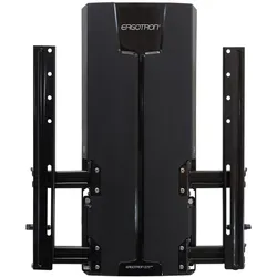 Ergotron Glide VHD Wandhalterung mit patentierter CF-Technologie, 40.6cm Höhenverstellung und 5 Jahren Garantie