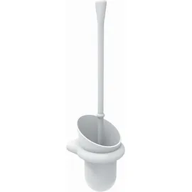 Normbau WC-Bürstengarnitur Nylon, weiß - 0300444019