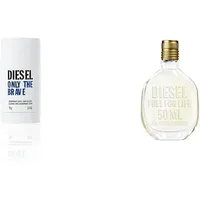 Diesel Only the Brave Deo Stick 75ml + Diesel Fuel For Life Homme Eau de Toilette 125ML