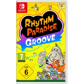 Rhythm Paradise Groove (USK) (Nintendo Switch)