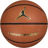 Jordan Championship Basketball Amber/Black/Metallic Gold/Black 7