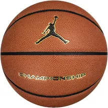 Jordan Championship Basketball Amber/Black/Metallic Gold/Black 7