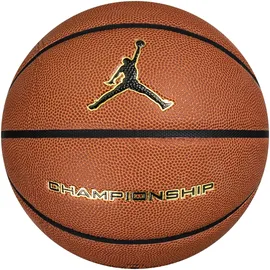 Jordan Championship Basketball Amber/Black/Metallic Gold/Black 7