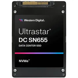 Western Digital WD Ultrastar DC SN655 U.3 SSD