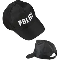 Widmann 3606 03636 - Polizei Cap, Größenverstellbar, Police, Mütze,