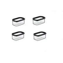 Mepal Modula 4-teiliges Set schwarz 425 ml