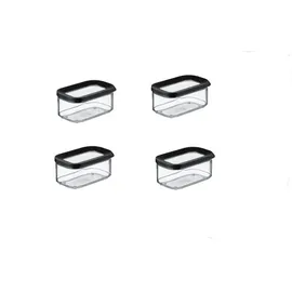 Mepal Modula 4-teiliges Set schwarz 425 ml