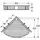 Grohe BauCosmopolitan Eckablagekorb, 40663001
