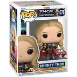 Funko Pop! Marvel: Thor Love and Thunder - Mighty Thor 65012 Figur, Schwarz, Medium