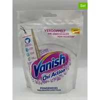 Vanish 10er-Set: Wäschebooster "Oxi Action Weiss ohne Chlor", je 250 g