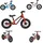 Byox Jogger 12 Zoll Rot