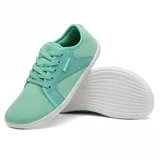 Saguaro Barfußschuhe Luck I - Cyanblau 39