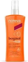 noreva Bergasol EXPERT Spray Fini Invisible SPF30 Liquide 125 ml