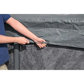 BESTWAY Abdeckung grau 549 cm