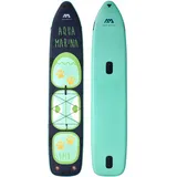 Aqua Marina Inflatable Super Trip Tandem SUP Stand Up Paddle Board ISUP Surf SET