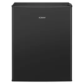 Bomann KB 7347 Mini-Kühlschrank 58 l 63,2 cm hoch Schwarz
