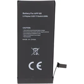 AccuCell Akku passend für den Apple iPhone 6S Akku 616-00033, 616-00036, Kapazität 1715mAh