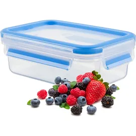 Emsa Clip&Close rechteckig 800ml Aufbewahrungsbehälter blau