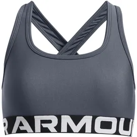 Under Armour Sport-BH Grau 128