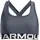 Under Armour Sport-BH Grau 128