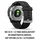 Garmin fenix 6S Solar silber mit schwarzem Armband