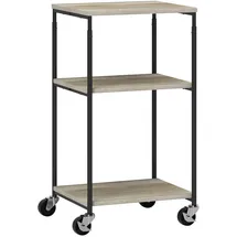 Homcom Druckertisch Grau