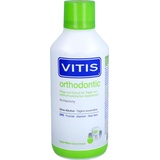 Vitis orthodontic Mundspülung 500ml, (2x 500ml)