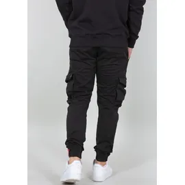 Alpha Industries Cotton Twill Hosen Black L