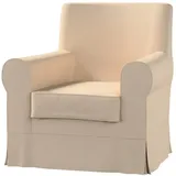 Dekoria Sofahusse Ektorp Jennylund Sessel, Living beige