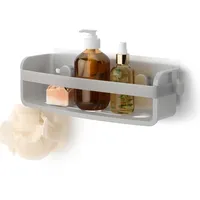 Umbra Flex Duschablage zum Kleben, Rostfreies Duschregal für Shampoo,