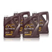 Mannol 4x 5 L Extreme 5W-40 [Hersteller-Nr. MN7915-5]