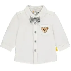 Steiff Langarmhemd bright white, 80