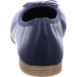 TAMARIS Da.-Ballerina für Damen, blau, Größe 39 EU