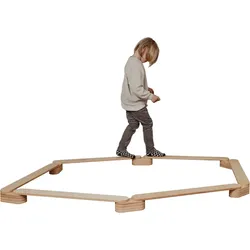 Balancierbalken. Balancier-Set. 6er-Set beige No Size
