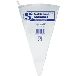 Schneider - Spritzbeutel 0-25 cm - Standard, Druck "Schneider": Blau