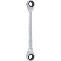 KS Tools GEARplus Doppel-Ratschenringschlüssel 10x11mm