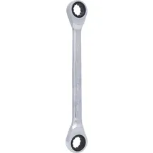 KS Tools GEARplus Doppel-Ratschenringschlüssel 10x11mm