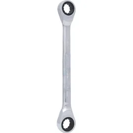 KS Tools GEARplus Doppel-Ratschenringschlüssel 10x11mm