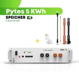 Pytes E-BOX-48100R-C TE+ 5,12 kWh Speicher - Staffelpreise
