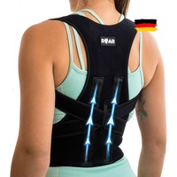 Roar Haltungskorrektor für Rücken, Haltungskorrektur, Rückenstütze, Nacken und Schulterstütze. (L)
