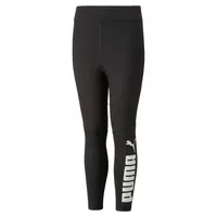 Puma Favorite Logo High-Waist 7/8 Mädchen 3/4-Hose, schwarz Weiß,