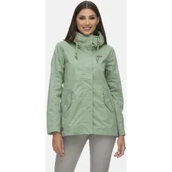 Ragwear Jacke LENCA Übergangsjacke mit Reißverschluss und Kapuze