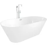 acquavapore by sandra jentho AcquaVapore freistehende Badewanne 80 x 170 cm (F01)