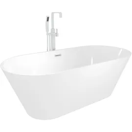 acquavapore by sandra jentho AcquaVapore freistehende Badewanne 80 x 170 cm (F01)