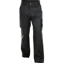 DASSY Arbeitshose mit Kniepolstertaschen, SCHWARZ, 56