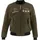 Helstons Tiger Motorrad Textiljacke Grün/Braun S