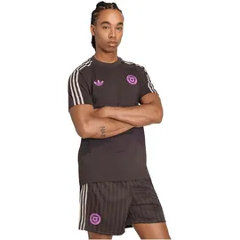 adidas Chile ANFP OG T-Shirt braun/pink L